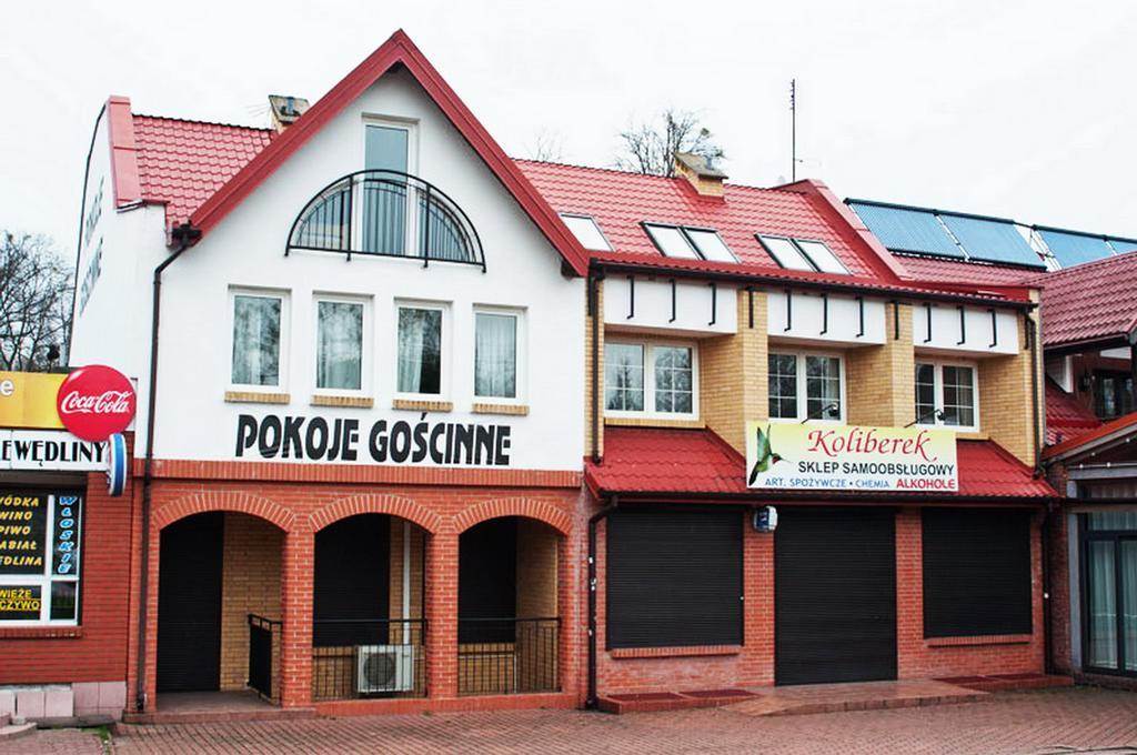 Pokoje Goscinne 鲁恰内尼达 外观 照片